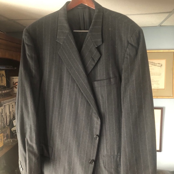 Hand made suit